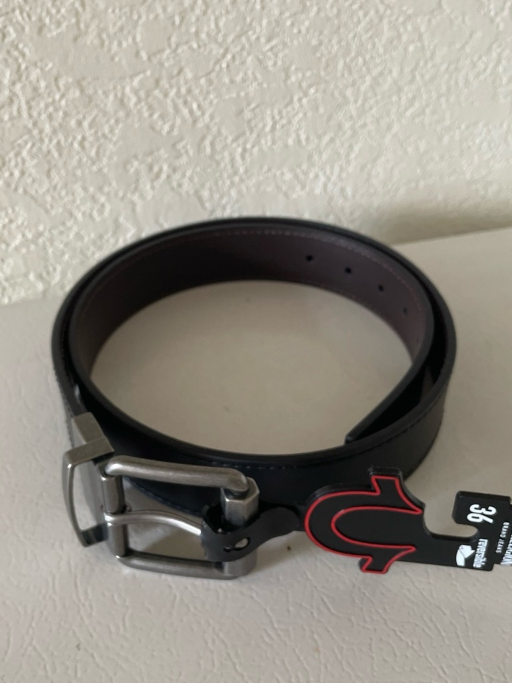 True religion reversible belt